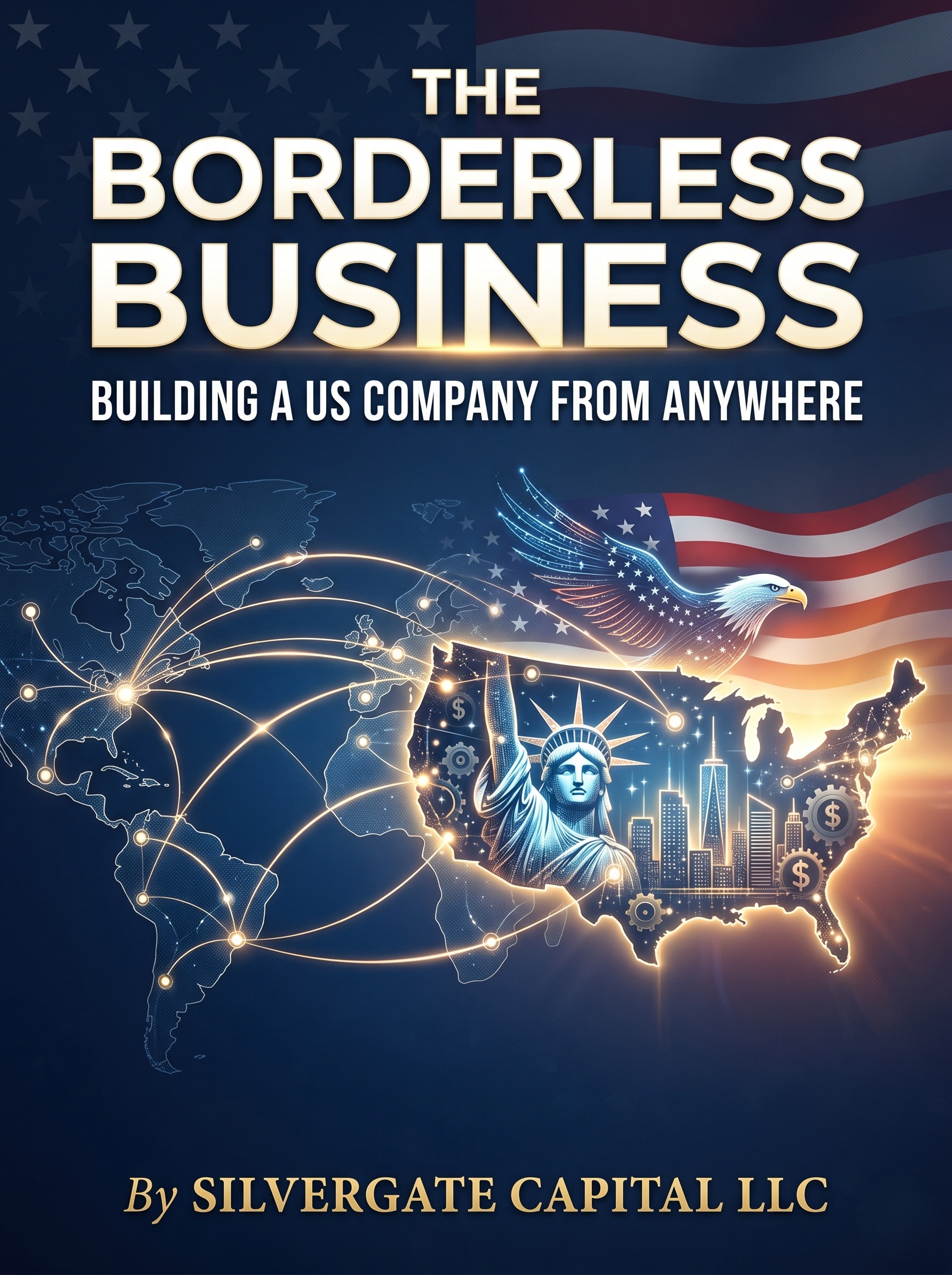The Borderless Business Book Cover